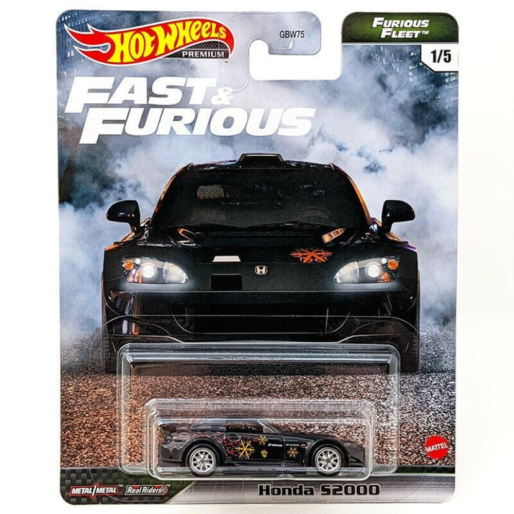 Машинка Hot Wheels Honda S2000 (2021 Fast & Furious Premium